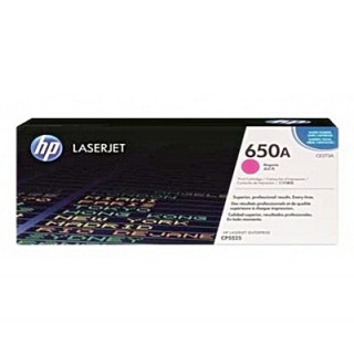 ตลับหมึกโทนเนอร์แท้ Original HP Laser jet CE273A M (650A) สีแดง